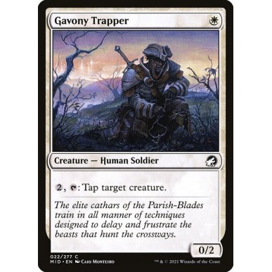 Trappolatore di Gavony