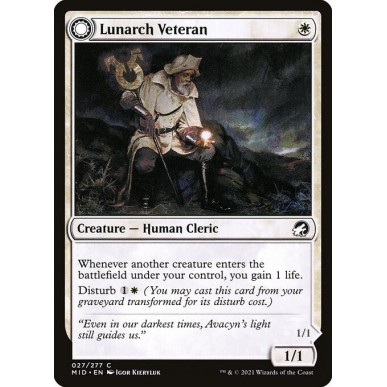 Lunarch Veteran // Luminous Phantom