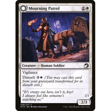 Mourning Patrol // Morning Apparition