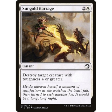 Sungold Barrage