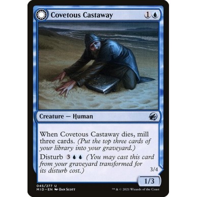 Covetous Castaway // Ghostly Castigator