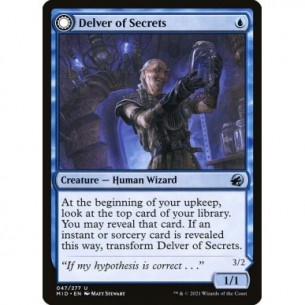 Delver of Secrets //...