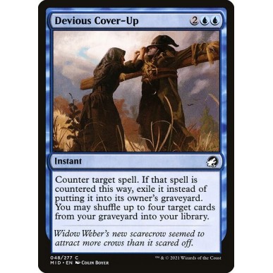 Devious Cover-Up