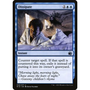 Dissipare