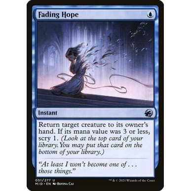 Fading Hope