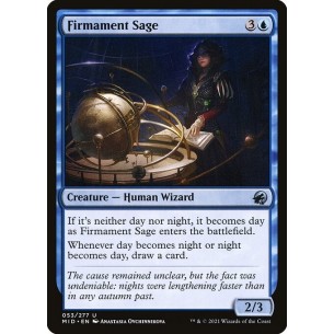 Saggia del Firmamento