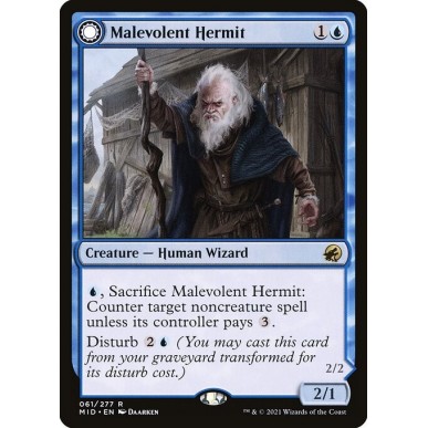 Malevolent Hermit // Benevolent Geist