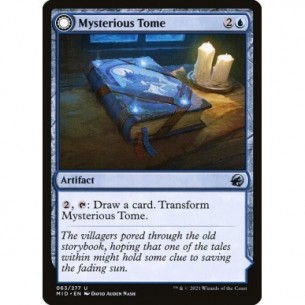 Mysterious Tome // Chilling...