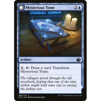 Mysterious Tome // Chilling Chronicle