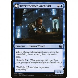 Overwhelmed Archivist //...
