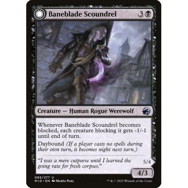 Baneblade Scoundrel // Baneclaw Marauder