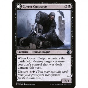 Covert Cutpurse // Covetous...