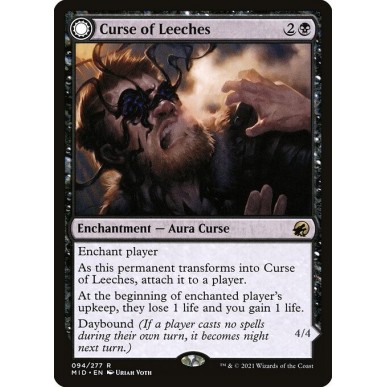 Curse of Leeches // Leeching Lurker