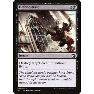 Defenestrare