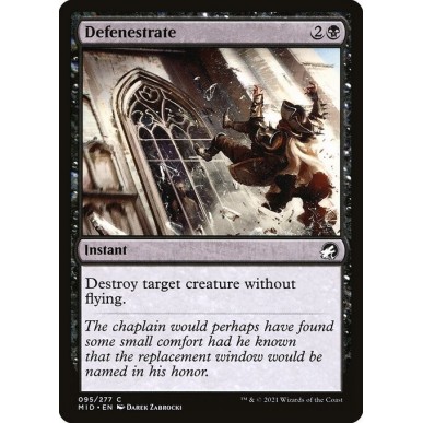 Defenestrare