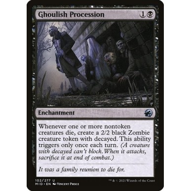 Ghoulish Procession