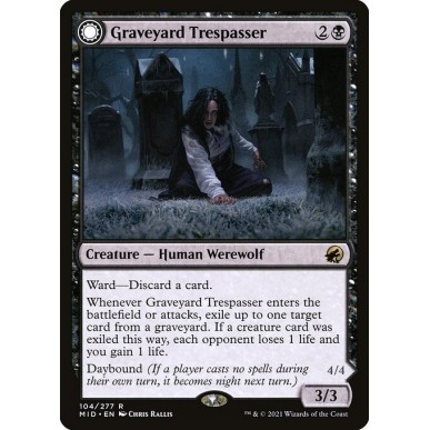 Graveyard Trespasser // Graveyard...