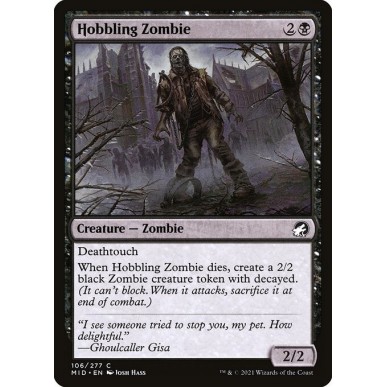 Hobbling Zombie