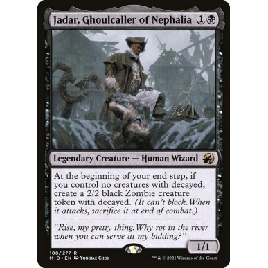 Jadar, Ghoulcaller of Nephalia