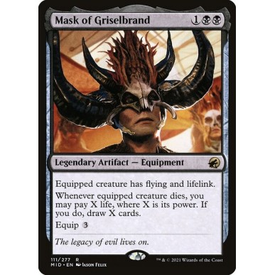 Mask of Griselbrand