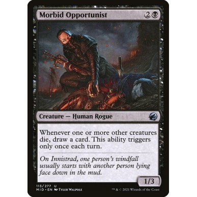 Morbid Opportunist