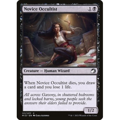 Occultista Novizia
