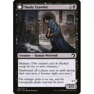 Shady Traveler // Stalking...