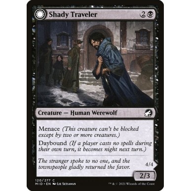 Shady Traveler // Stalking Predator