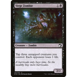 Zombie da Assedio