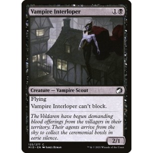 Vampiro Intruso
