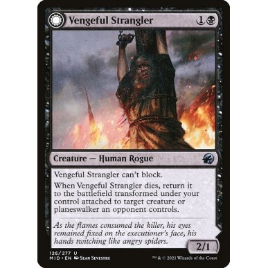 Vengeful Strangler // Strangling Grasp