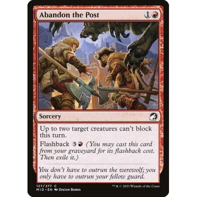 Abandon the Post
