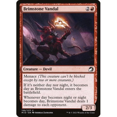 Brimstone Vandal