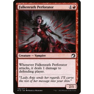 Perforatrice Falkenrath
