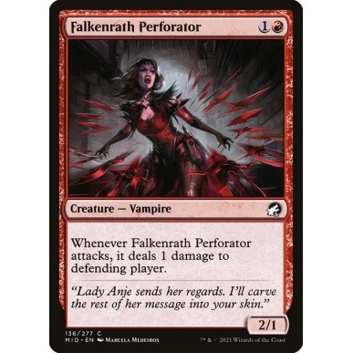 Perforatrice Falkenrath