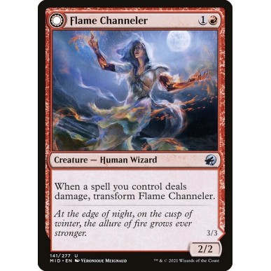 Flame Channeler // Embodiment of Flame