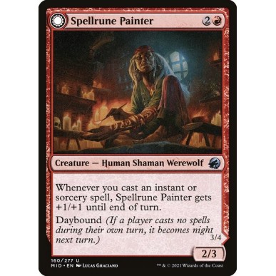 Spellrune Painter // Spellrune Howler