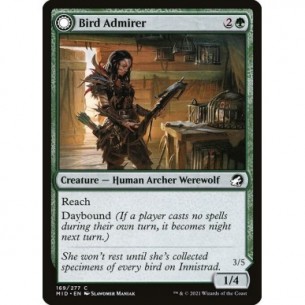 Bird Admirer // Wing Shredder