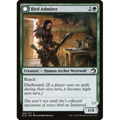 Bird Admirer // Wing Shredder