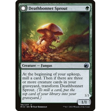 Deathbonnet Sprout // Deathbonnet Hulk