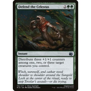Difendere il Celestus