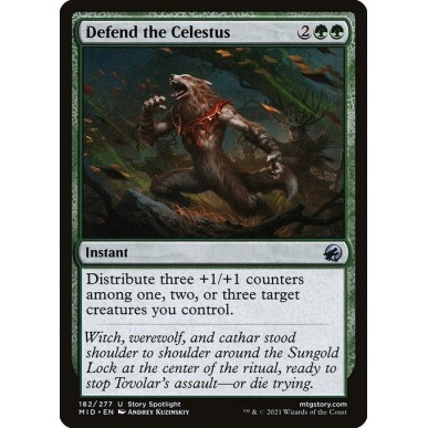 Difendere il Celestus