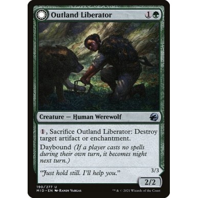 Outland Liberator // Frenzied...