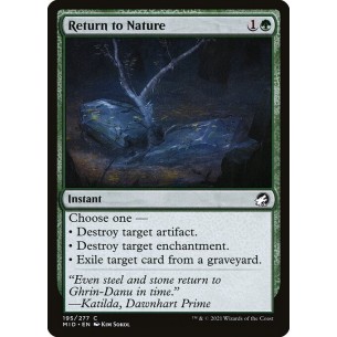 Return to Nature