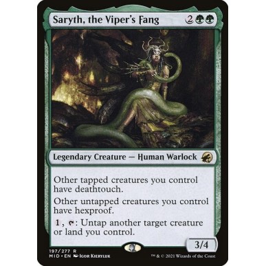 Saryth, the Viper's Fang