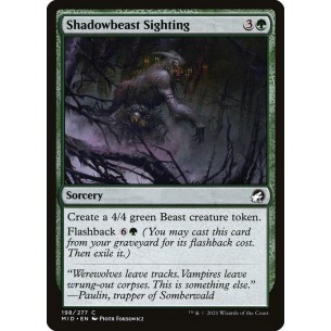 Shadowbeast Sighting