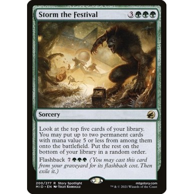 Storm the Festival
