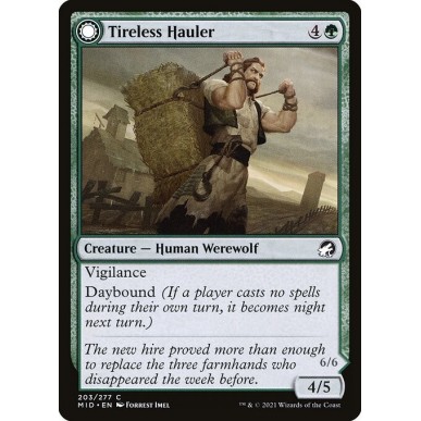 Tireless Hauler // Dire-Strain Brawler
