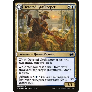 Devoted Grafkeeper // Departed...