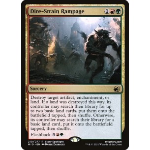 Dire-Strain Rampage